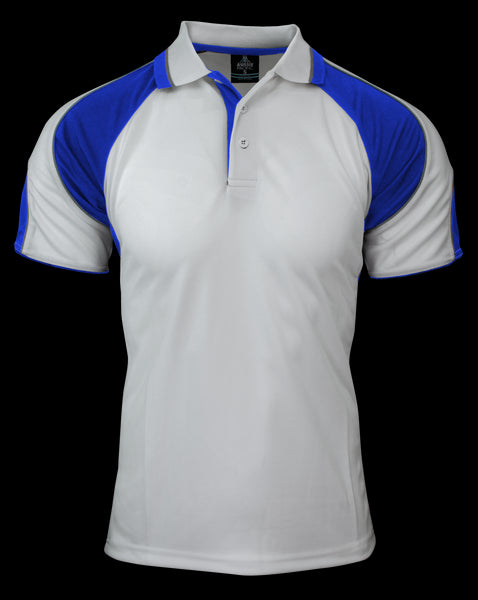 WHITE/ROYAL