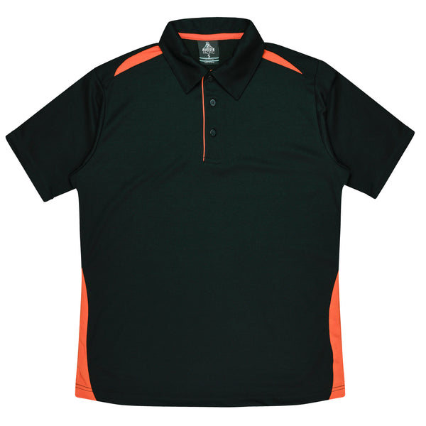 BLACK/ORANGE