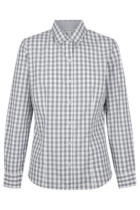 DEVONPORT LADY SHIRT LONG SLEEVE - 2908L
