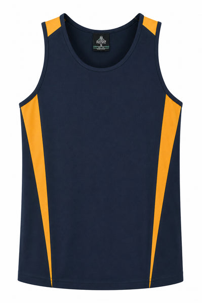 NAVY/GOLD