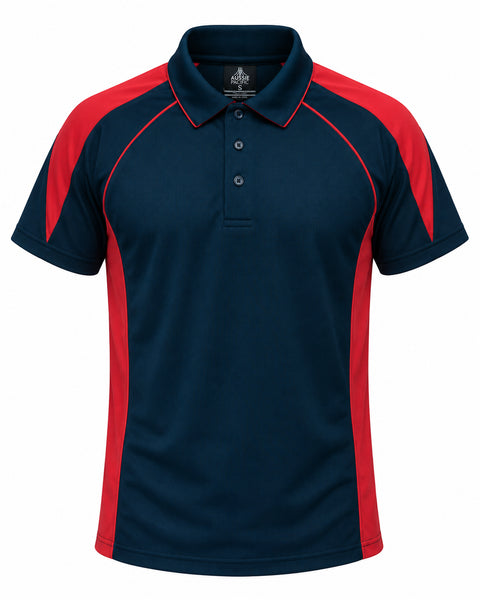 NAVY/RED