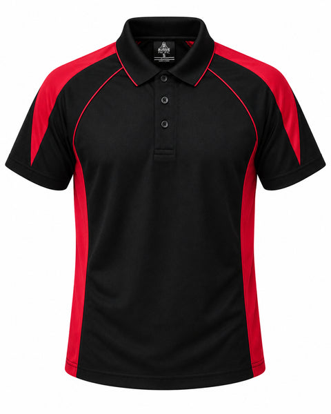 BLACK/RED