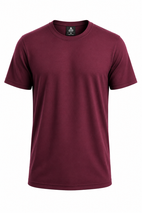 BOTANY MENS TEES - MAROON