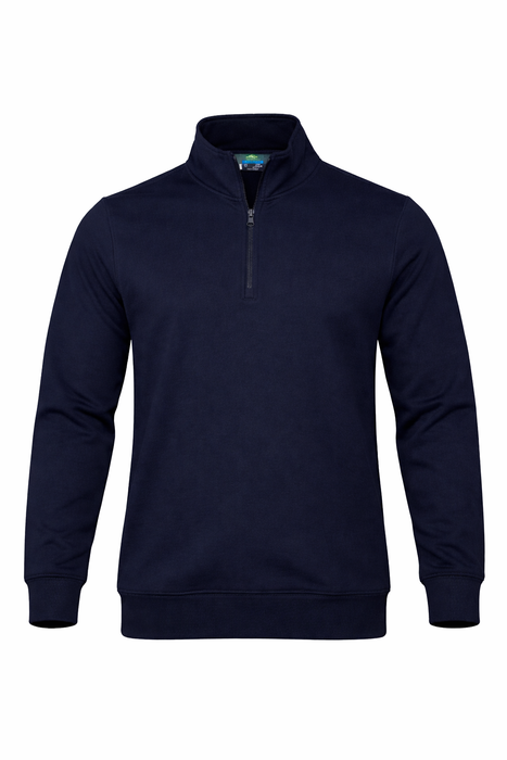 MAWSON MENS 1/4 ZIP SWEATER - 1534