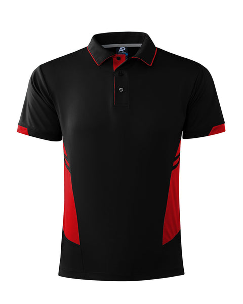BLACK/RED