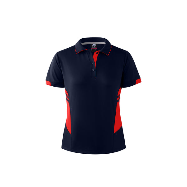 NAVY/RED