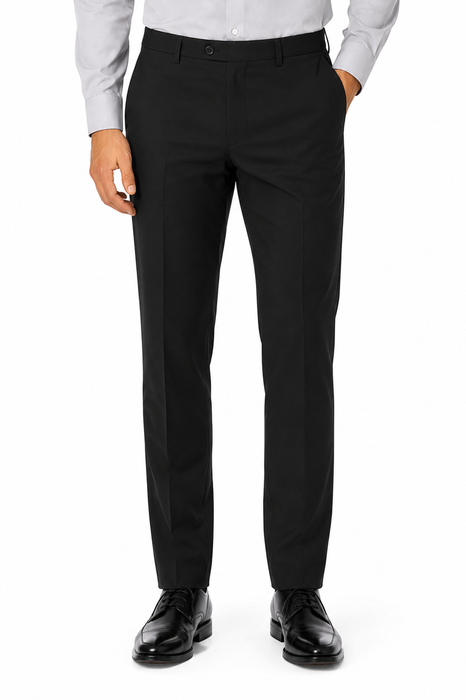 FLAT FRONT PANT MENS PANTS - 1800