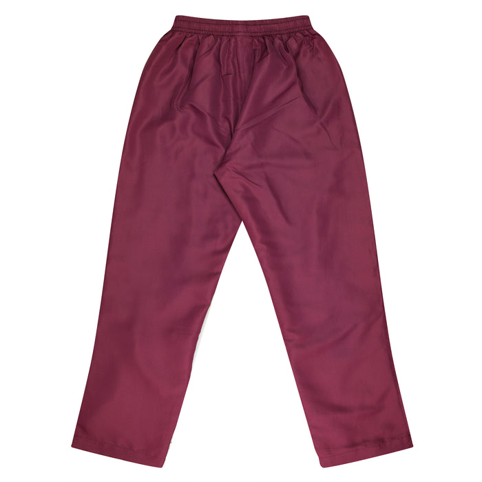 TRACKPANT KIDS TRACKPANTS - MAROON