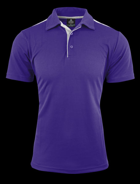 PURPLE/WHITE