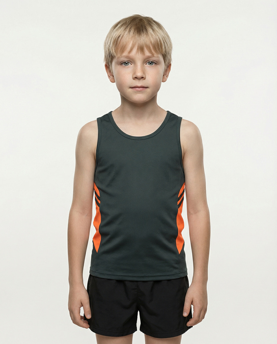 TASMAN KIDS SINGLETS - 3111