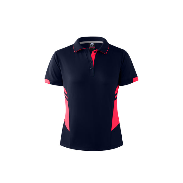 NAVY/NEON PINK
