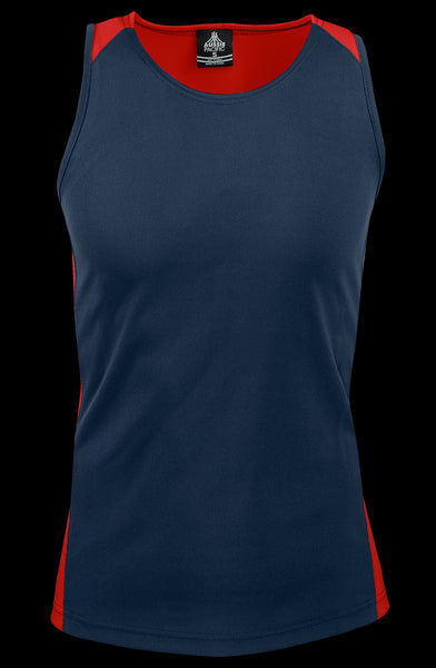 NAVY/RED