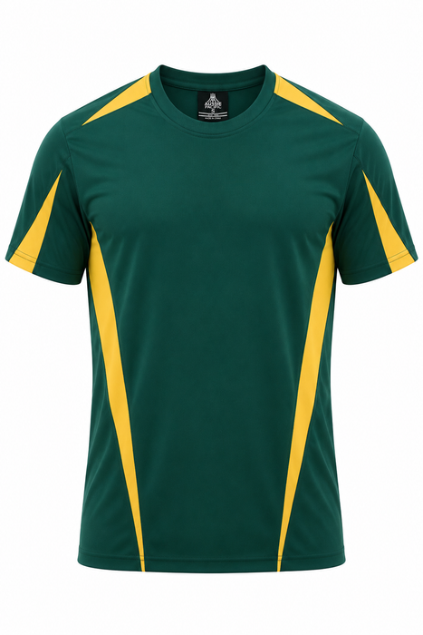 EUREKA MENS TEES - BOTTLE/GOLD