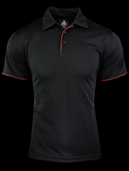 BLACK/RED