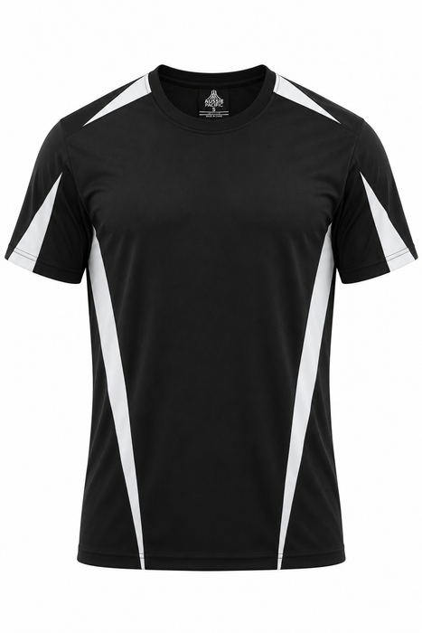 EUREKA KIDS TEES - BLACK/WHITE