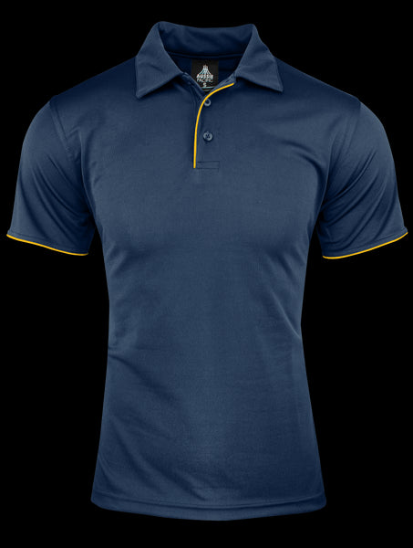 NAVY/GOLD