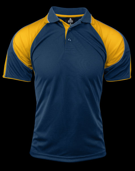NAVY/GOLD