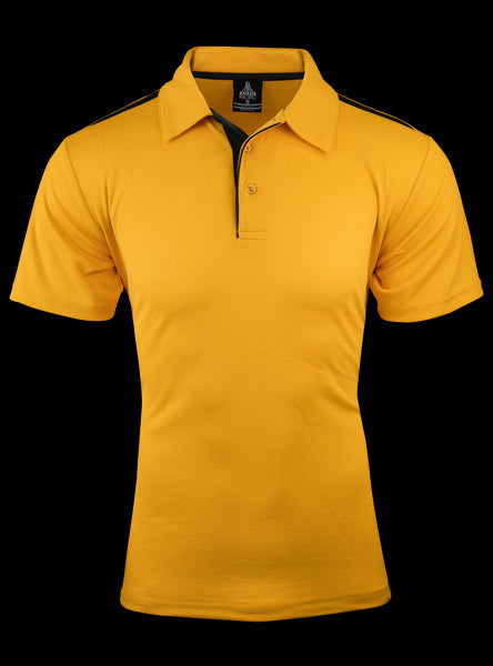 GOLD/BLACK