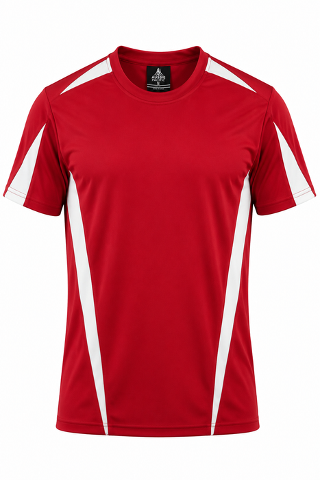 EUREKA MENS TEES - RED/WHITE