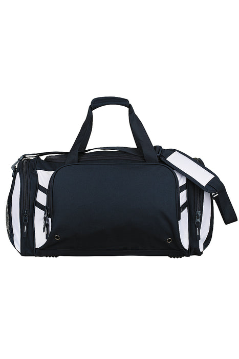 TASMAN SPORTSBAG - NAVY/WHITE