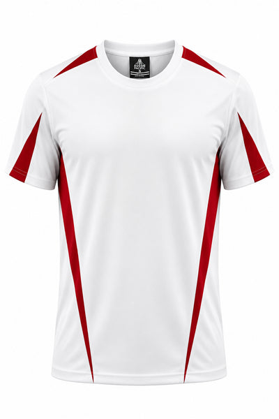 WHITE/RED