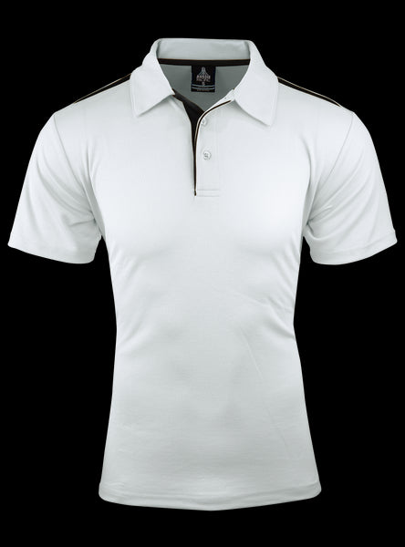 WHITE/BLACK