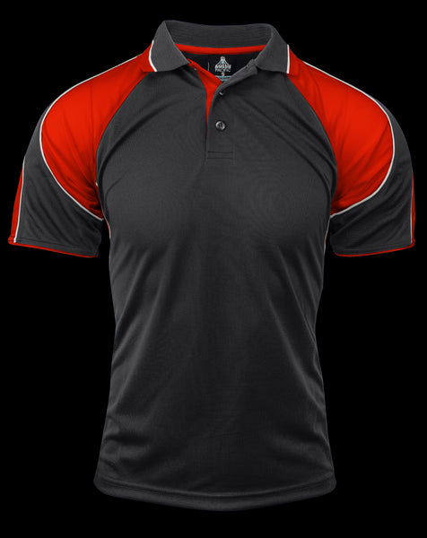 BLACK/RED