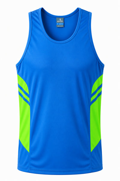 CYAN/NEON GREEN