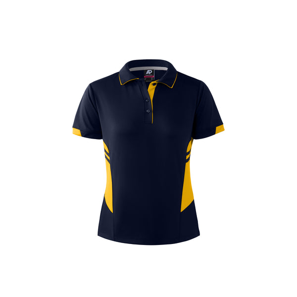 NAVY/GOLD