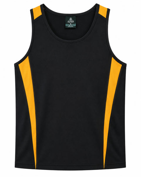 BLACK/GOLD