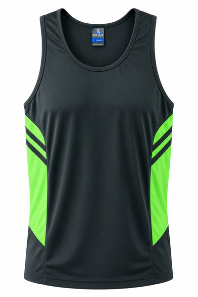 SLATE/NEON GREEN