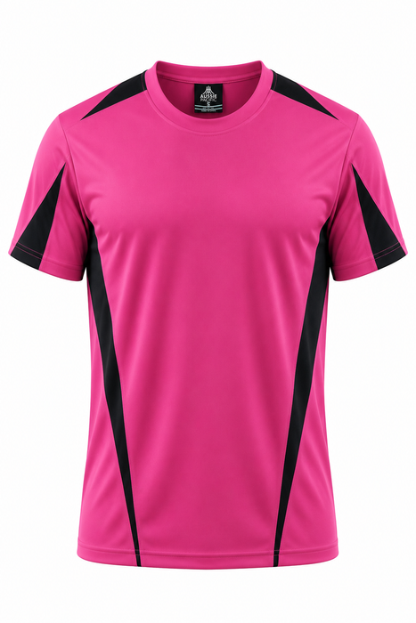 EUREKA KIDS TEES - PINK/BLACK