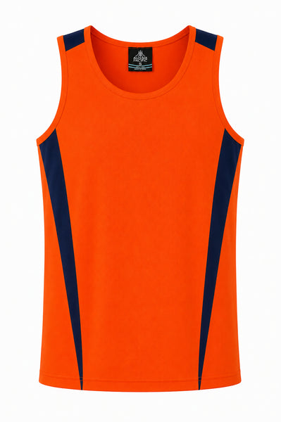 ORANGE/NAVY