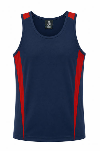 NAVY/RED