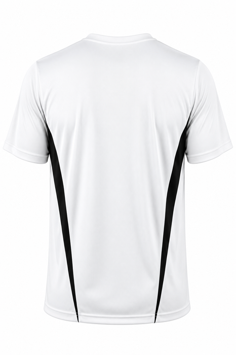 EUREKA MENS TEES - WHITE/BLACK