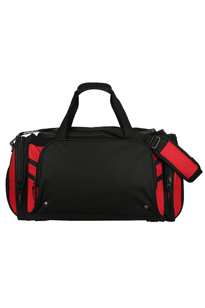 BLACK/RED