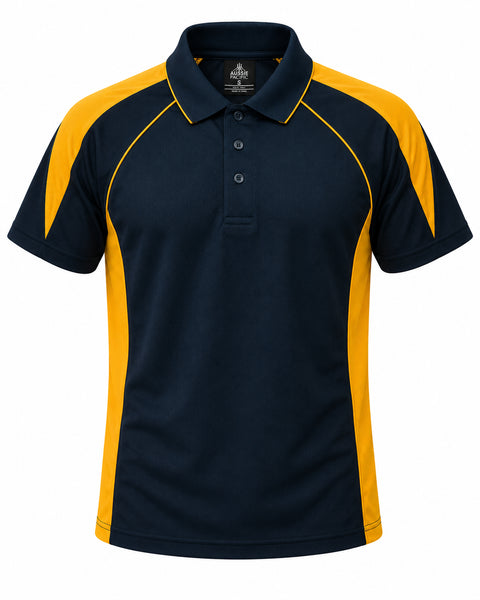 NAVY/GOLD