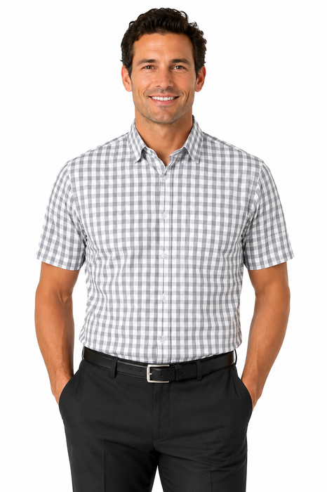 DEVONPORT MENS SHIRT SHORT SLEEVE - 1908S