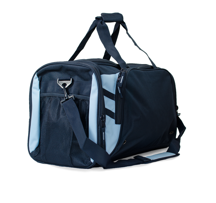TASMAN SPORTSBAG - NAVY/SKY