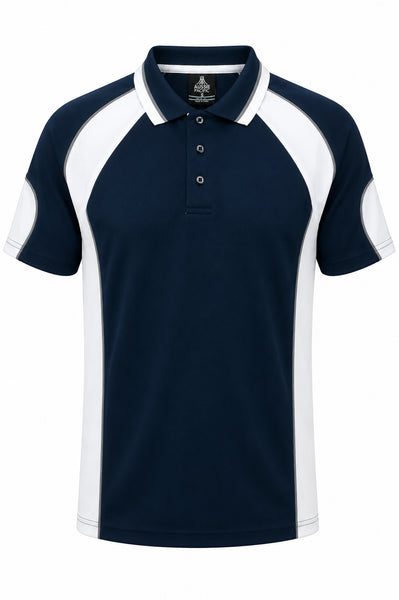 NAVY/WHITE