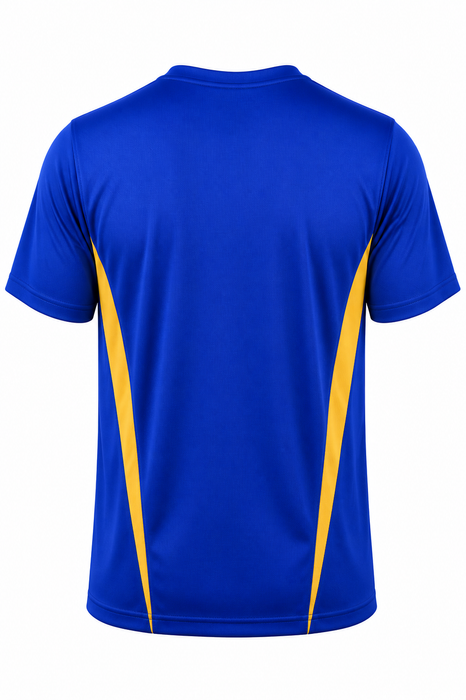 EUREKA MENS TEES - ROYAL/GOLD