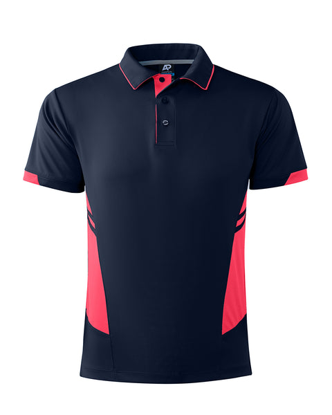 NAVY/NEON PINK