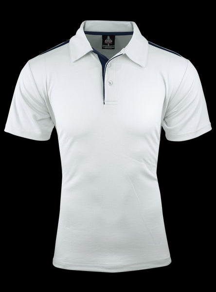 WHITE/NAVY