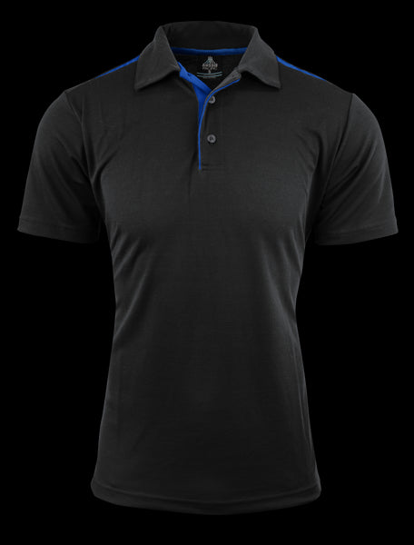 BLACK/ROYAL