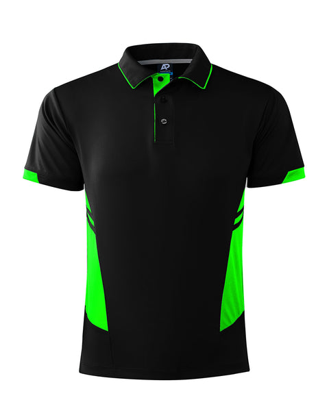BLACK/NEON GREEN
