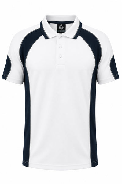 WHITE/NAVY