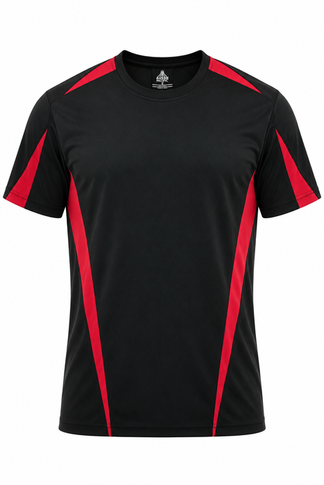 EUREKA MENS TEES - BLACK/RED