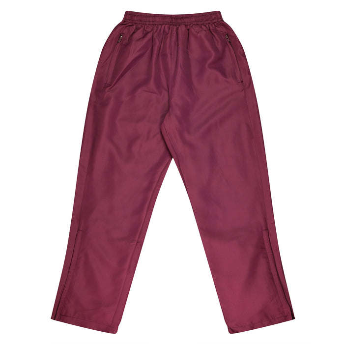 TRACKPANT KIDS TRACKPANTS - MAROON