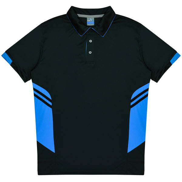 BLACK/CYAN