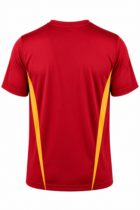 EUREKA MENS TEES - RED/GOLD